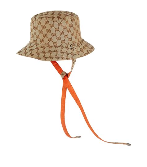 The North Face x Gucci GG bucket hat .